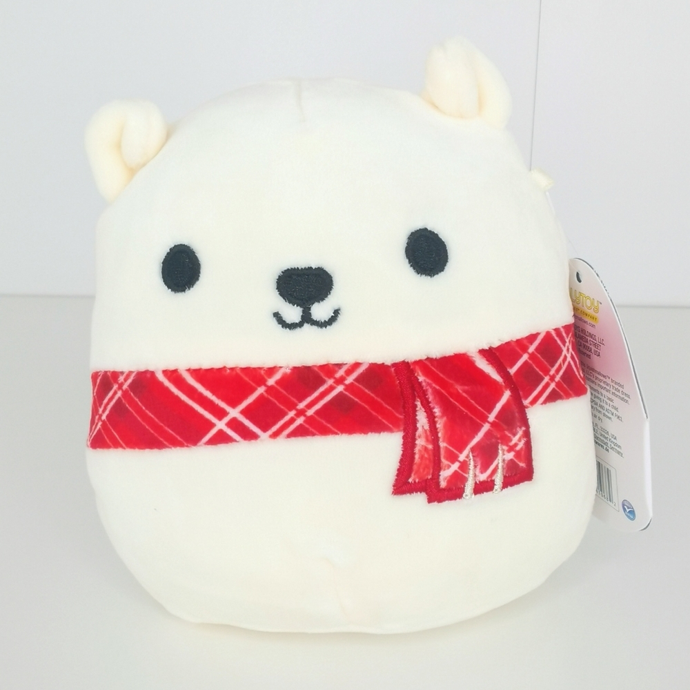 Squishmallow Brooke the Christmas Bear 5in